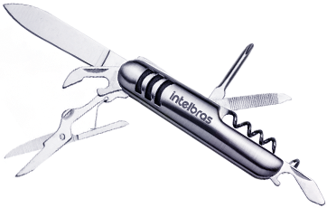 Canivete Multiuso Intelbras