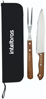 Kit churrasco Intelbras