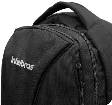 Mochila Bolsa Porta Notebook Intelbras
