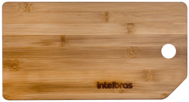 Kit churrasco 4 peças Intelbras