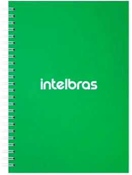 Caderno Espiral 96 folhas Intelbras