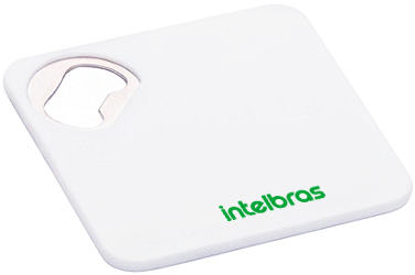 Porta copos com Abridor Intelbras