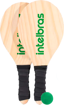 Kit Frescobol Intelbras