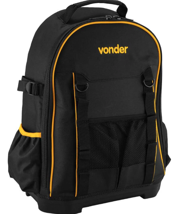 Mochila para Ferramentas Preta Vonder MOV250