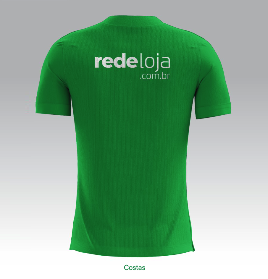 Camiseta Básica Verde Tamanho M