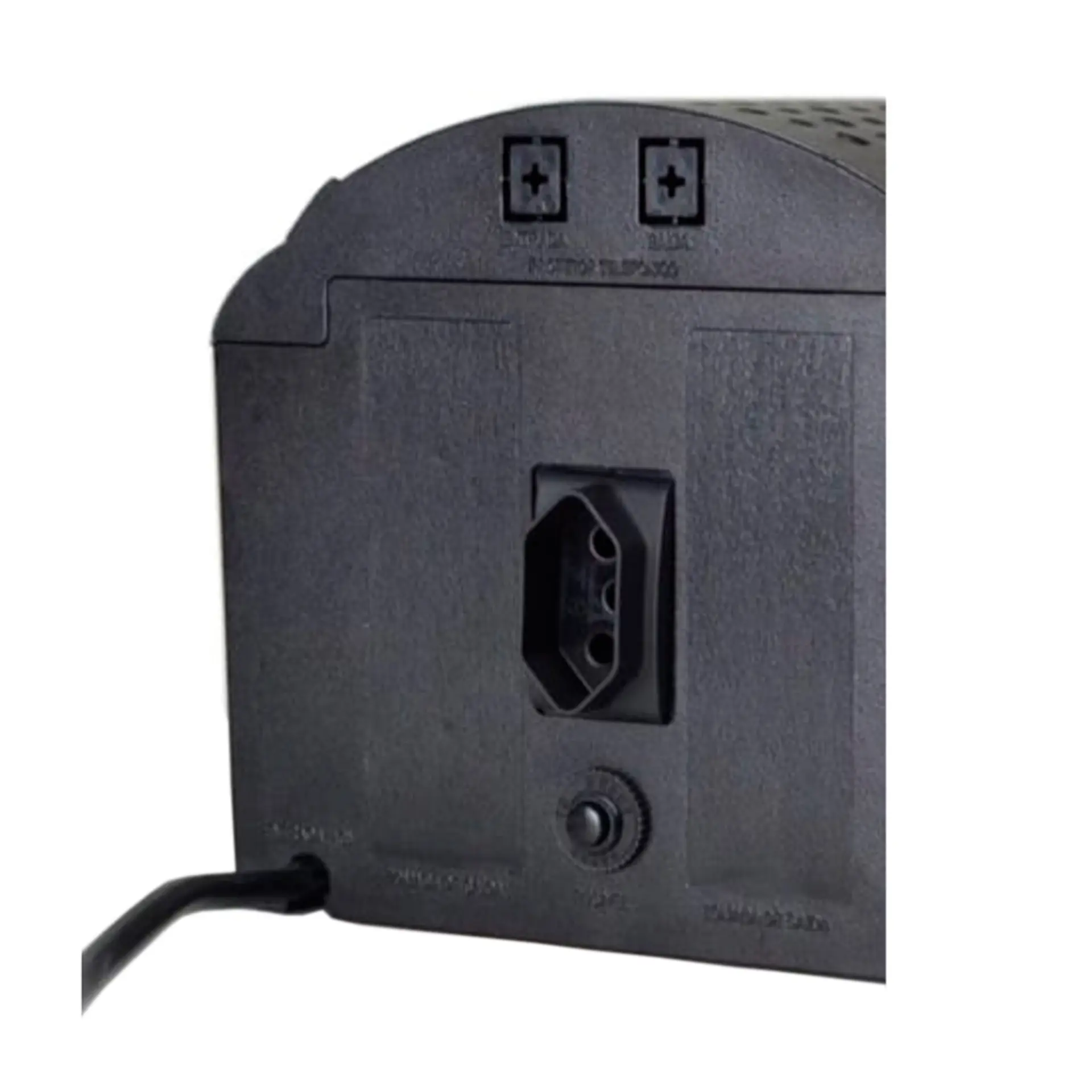Estabilizador TS Shara Powerest Laser 2000VA 1 Tomada 20A - Preto - Bivolt
