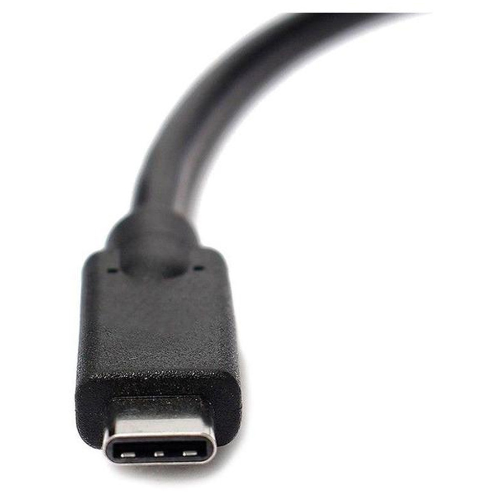 Adaptador USB Type-C 3.0 Macho x Rede RJ45 10/100/1000 F3 Preto JC-TYC-R02 - 127