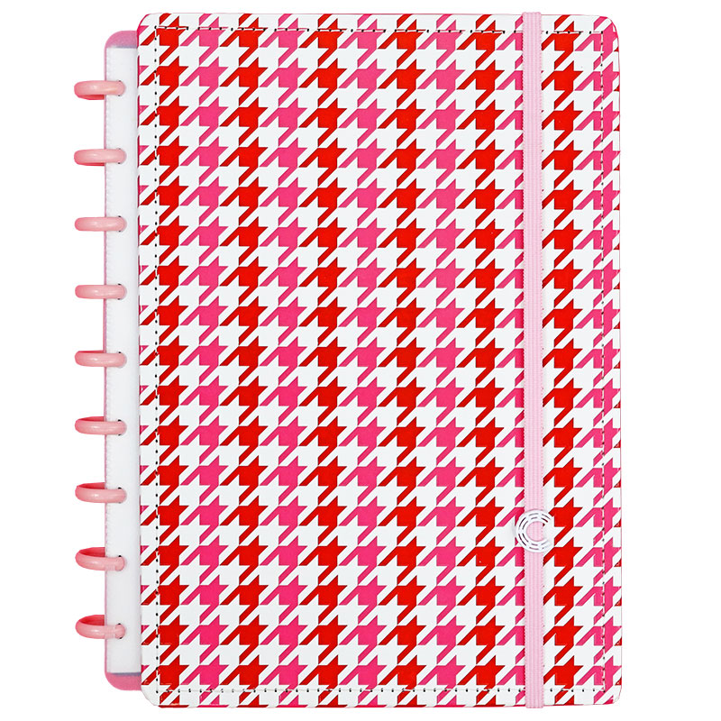 Caderno Inteligente Paris 60 Folhas com Pautas 20 Folhas Lisas