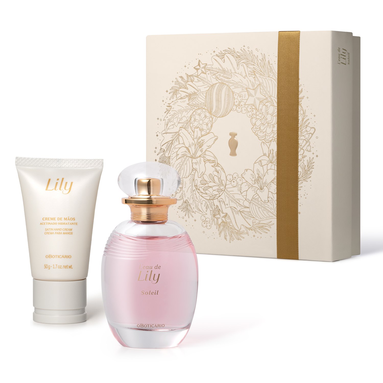 Kit Presente Natal Lily Soleil (2 itens)