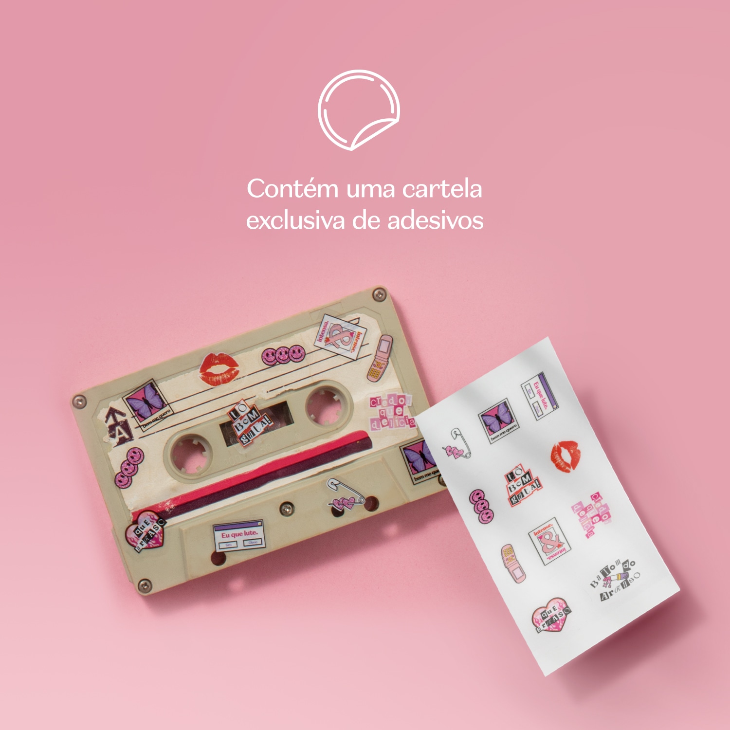 Batom do Arraso Pink Rose Intense 3,6g