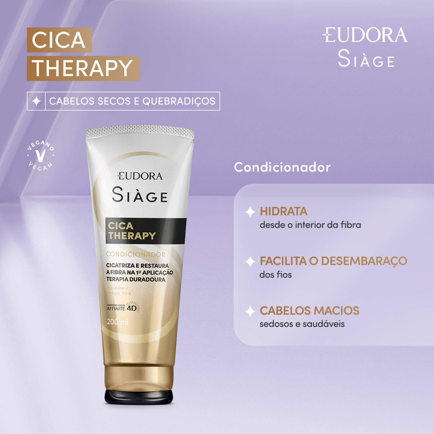 Condicionador Siàge Cica-Therapy 400ml