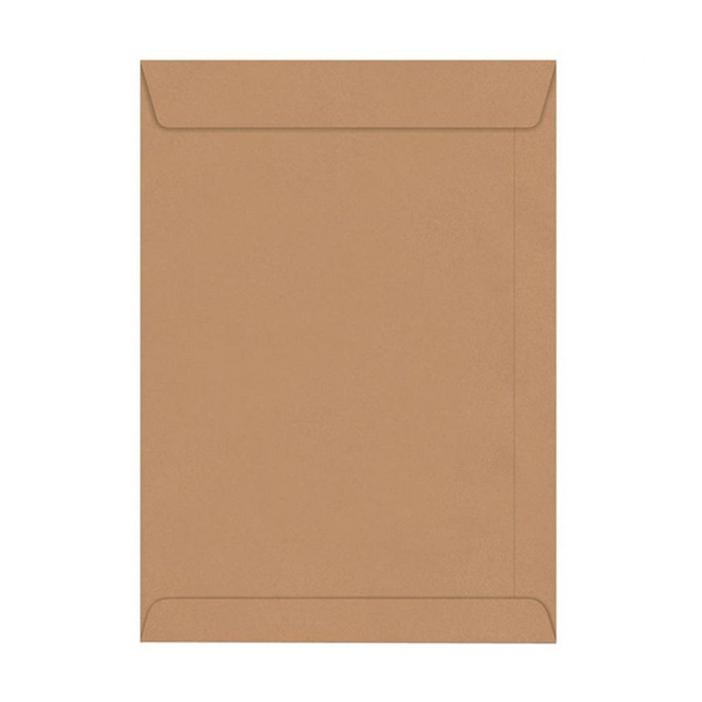 Envelope Kraft Natural 240x340mm Foroni Caixa com 100 Unidades - 18.9755-0