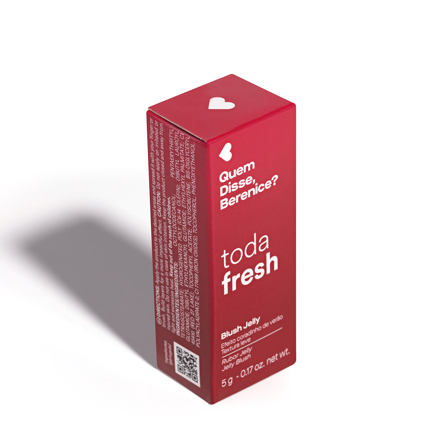 Blush Jelly Bordô Toda Fresh Quem Disse, Berenice? 5g