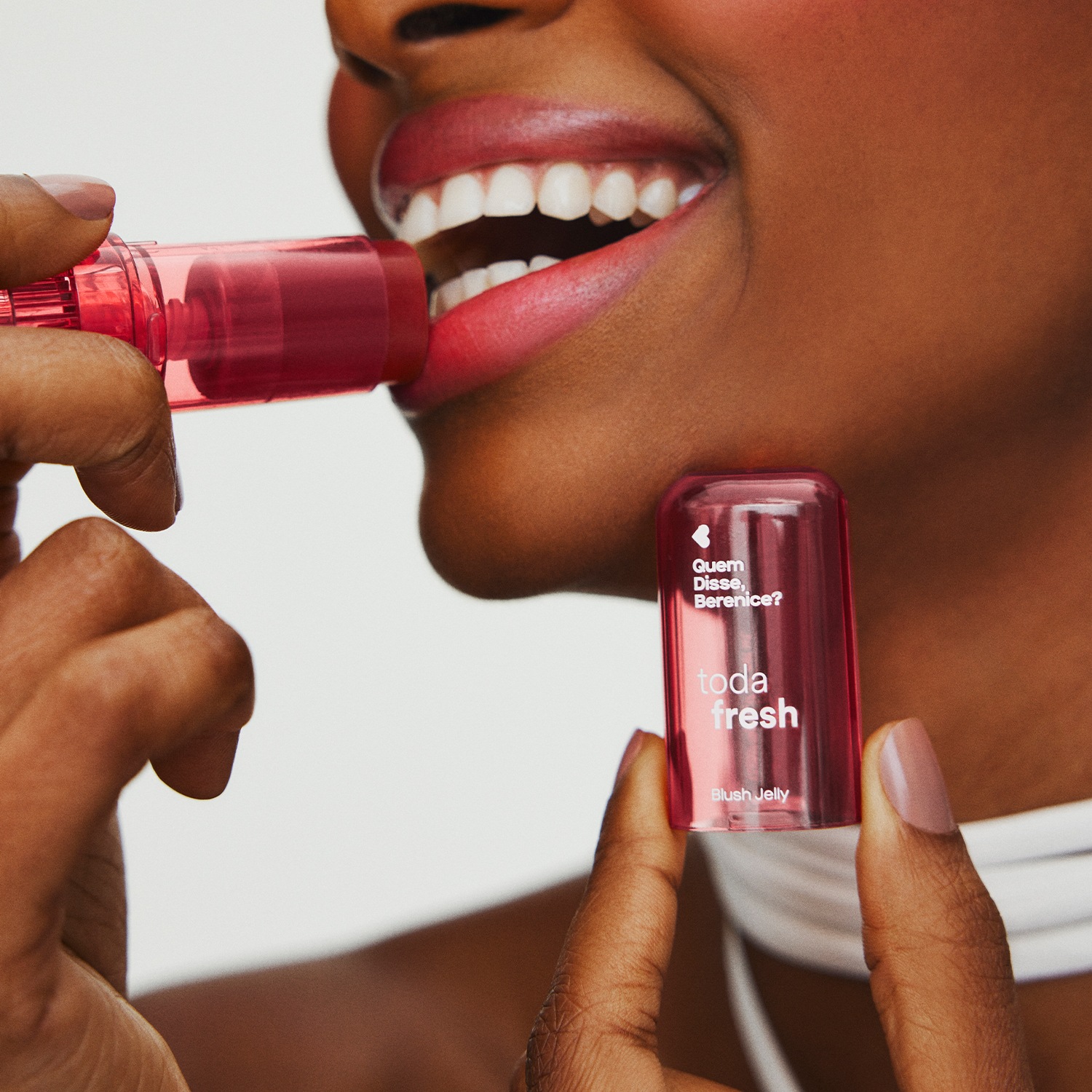 Blush Jelly Bordô Toda Fresh Quem Disse, Berenice? 5g