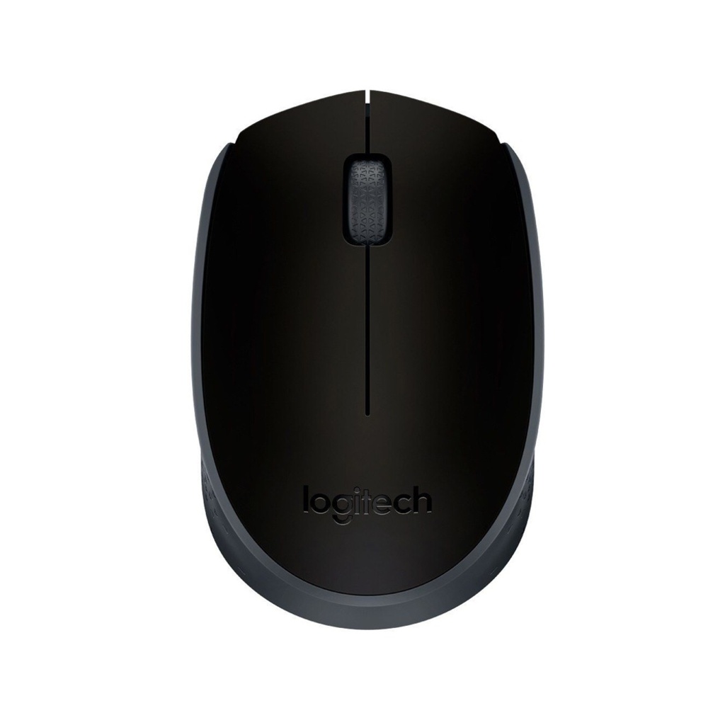 Mouse Sem Fio Logitech Preto M170