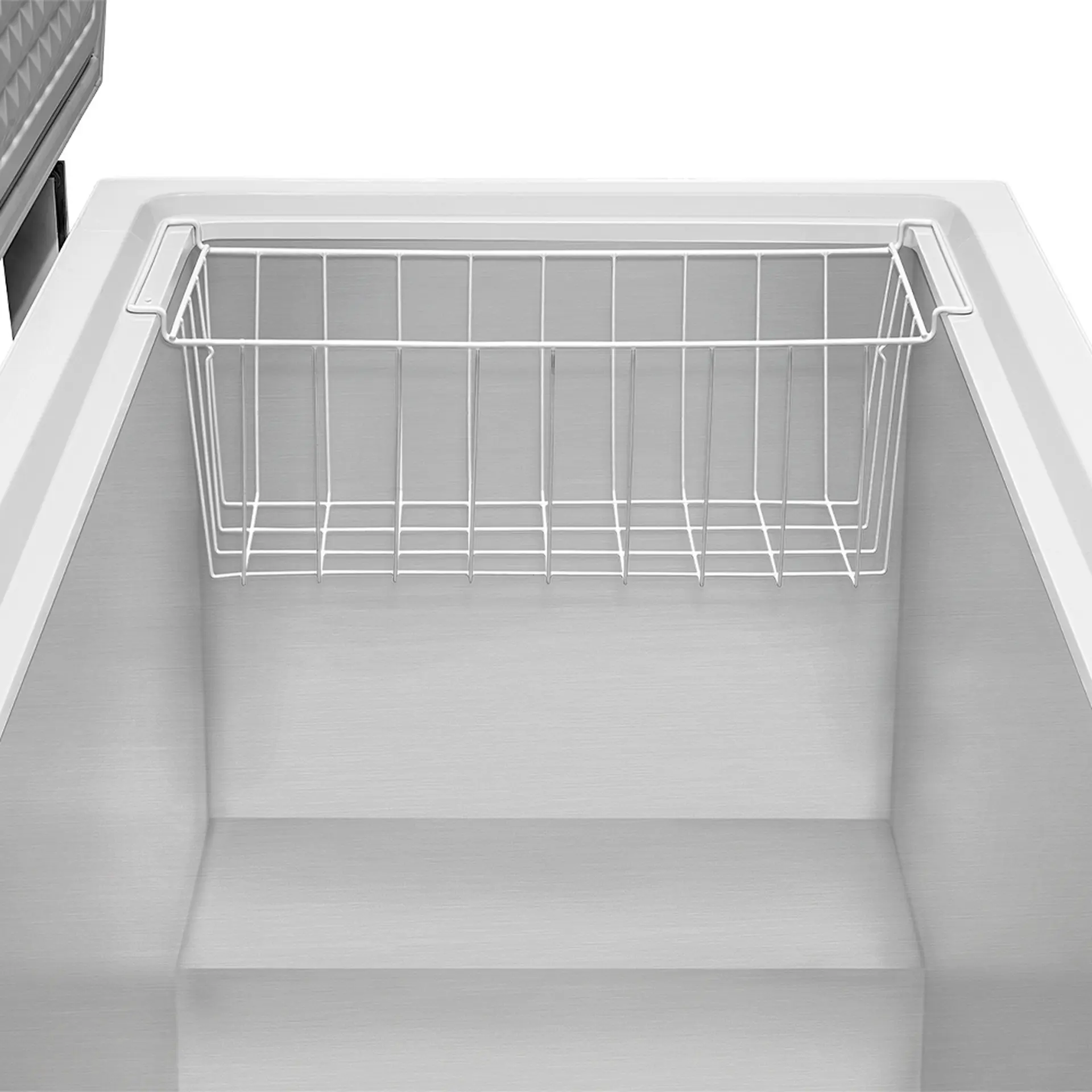 Freezer Midea 295L 1 Porta Horizontal Degelo Manual RCFA3 - Branco - 220 Volts