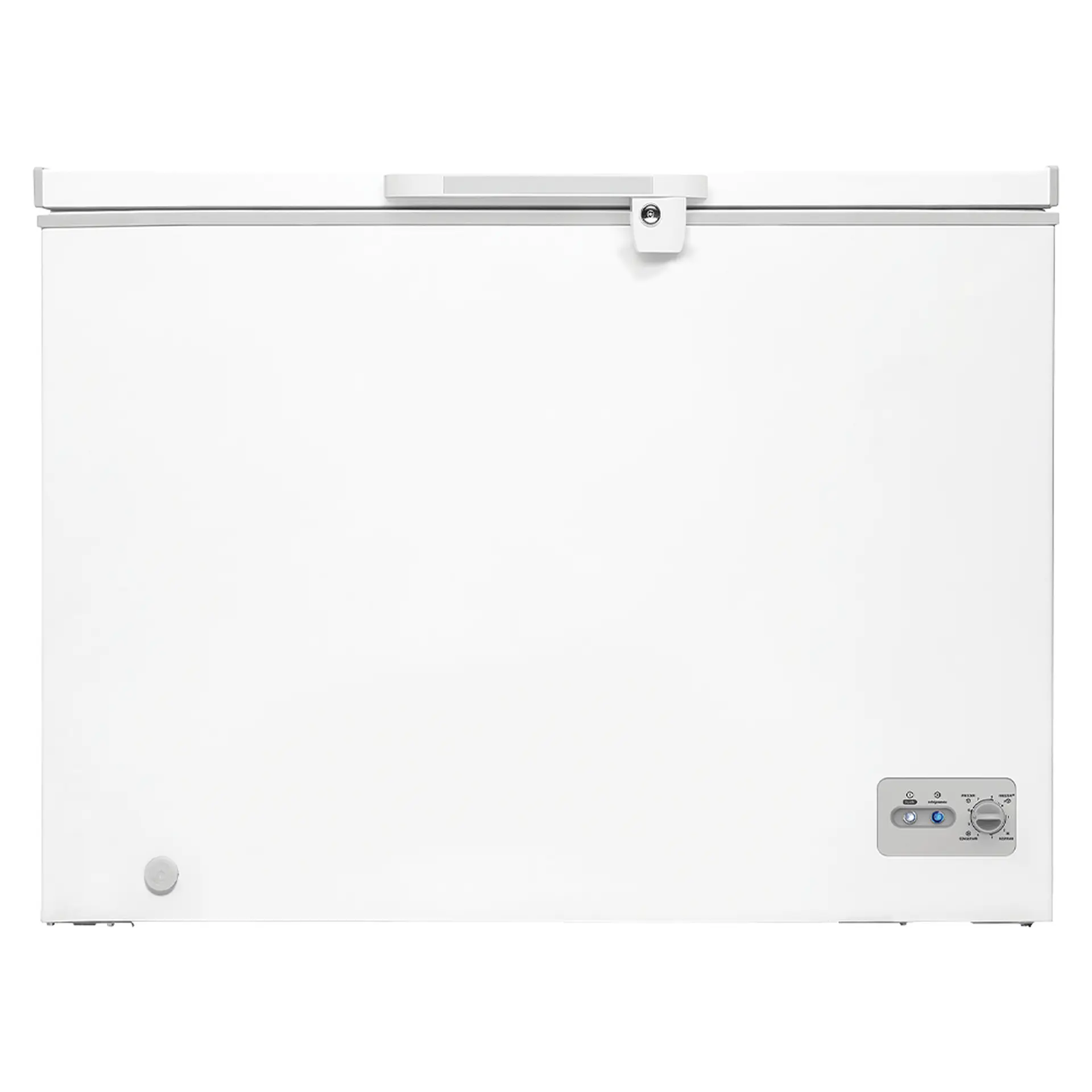 Freezer Midea 295L 1 Porta Horizontal Degelo Manual RCFA3 - Branco - 220 Volts