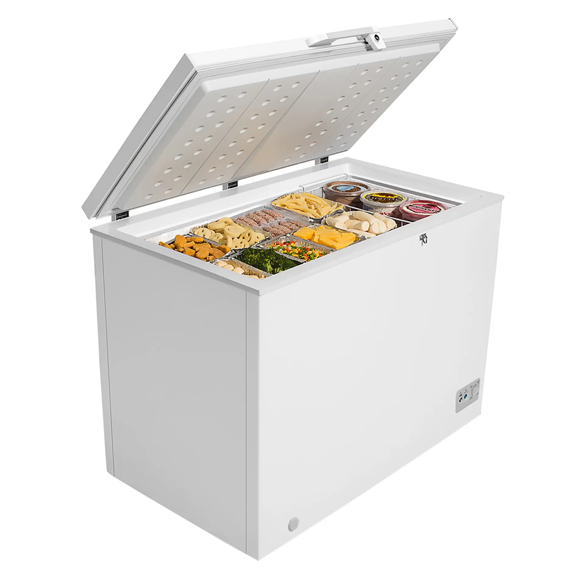 Freezer Midea 295L 1 Porta Horizontal Degelo Manual RCFA3 - Branco - 220 Volts