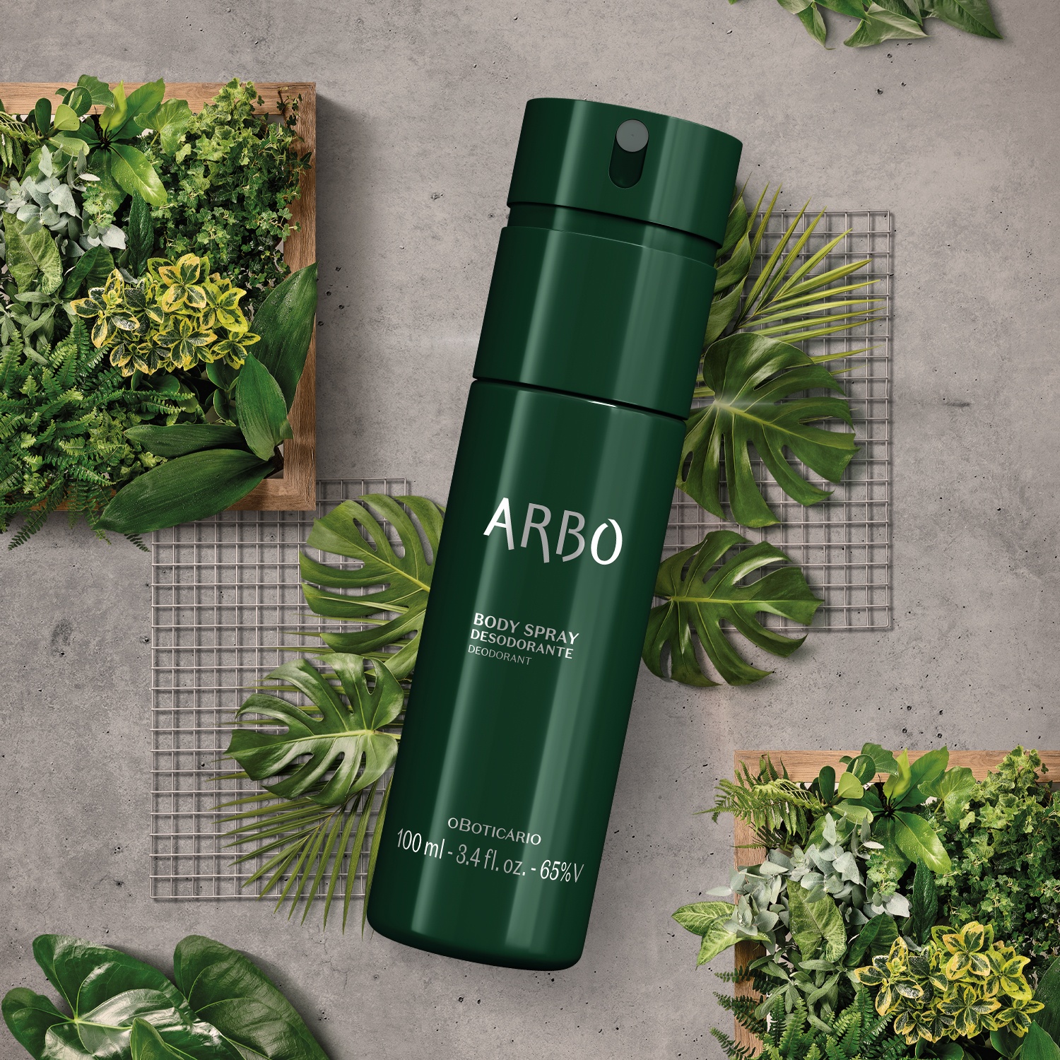 Body Spray Desodorante Arbo 100ml