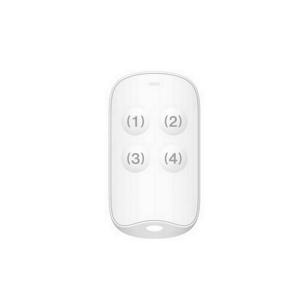 Controle Remoto de Segurança 4 Botões Hikvision DSPC2002WECKV