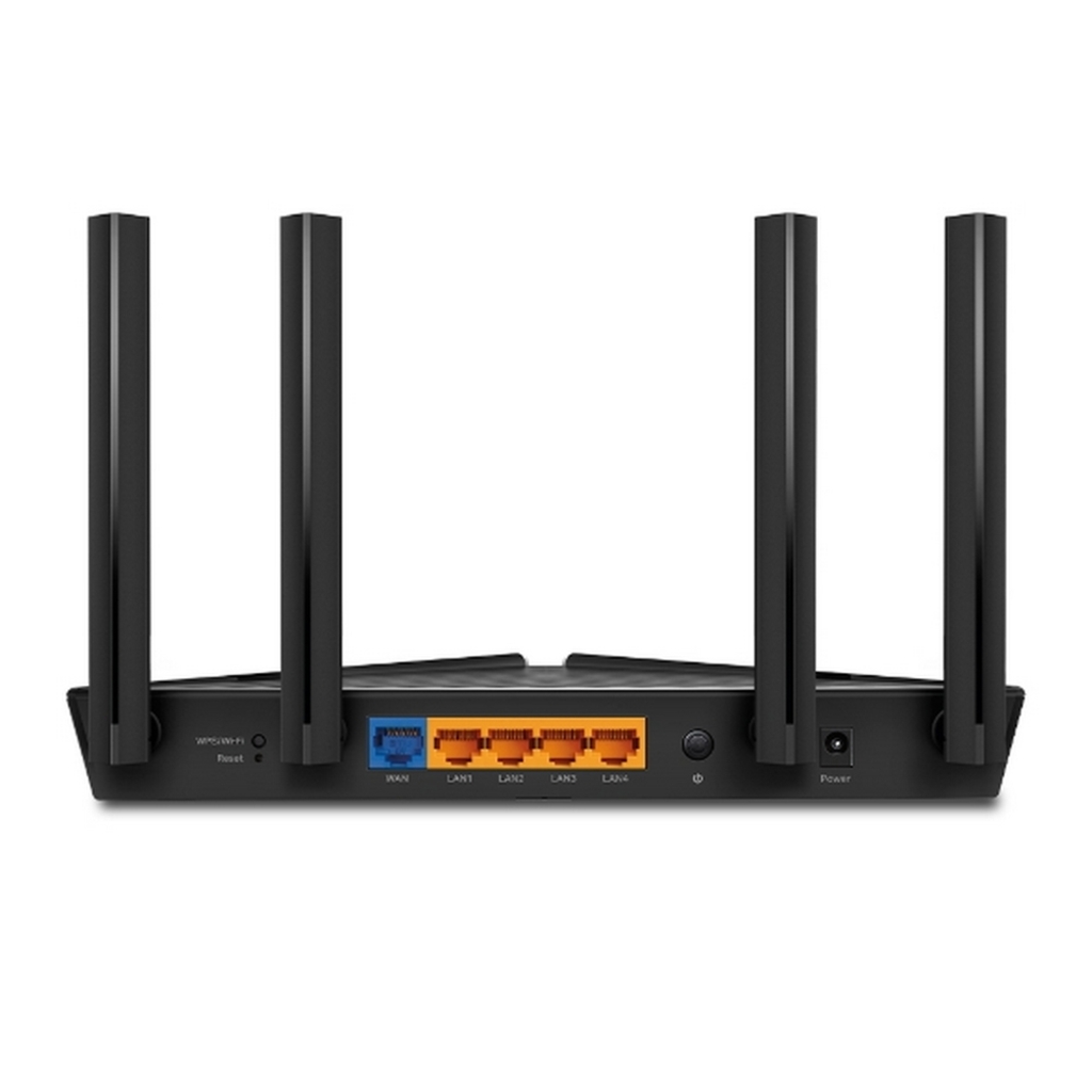 Roteador Wireless Tp-Link AX3000 Gigabit Dual Band Mesh Wi-Fi 6 com 4 Antenas - ARCHER AX53