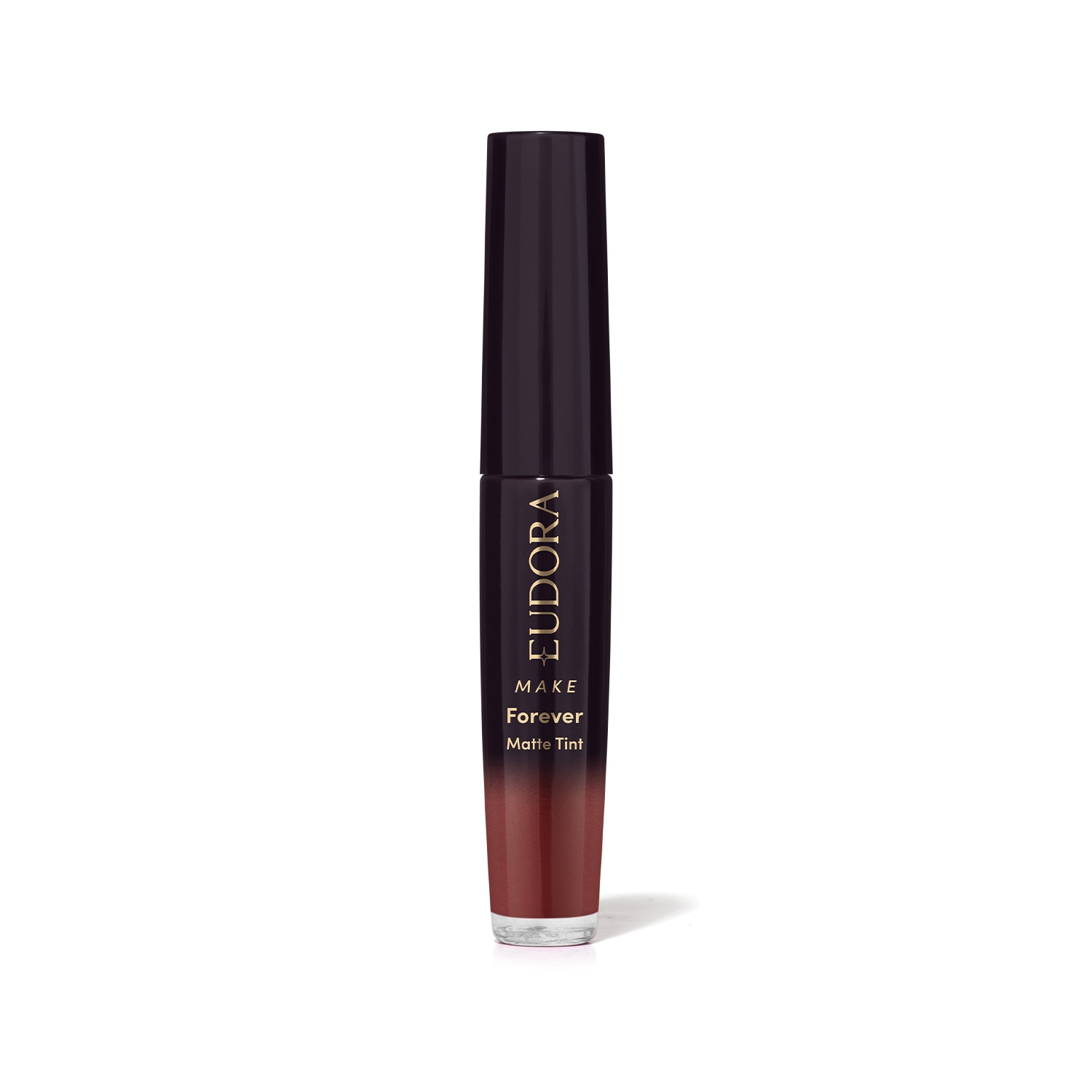 Batom Líquido Bordô Intenso Eudora Make Forever Matte Tint 4ml