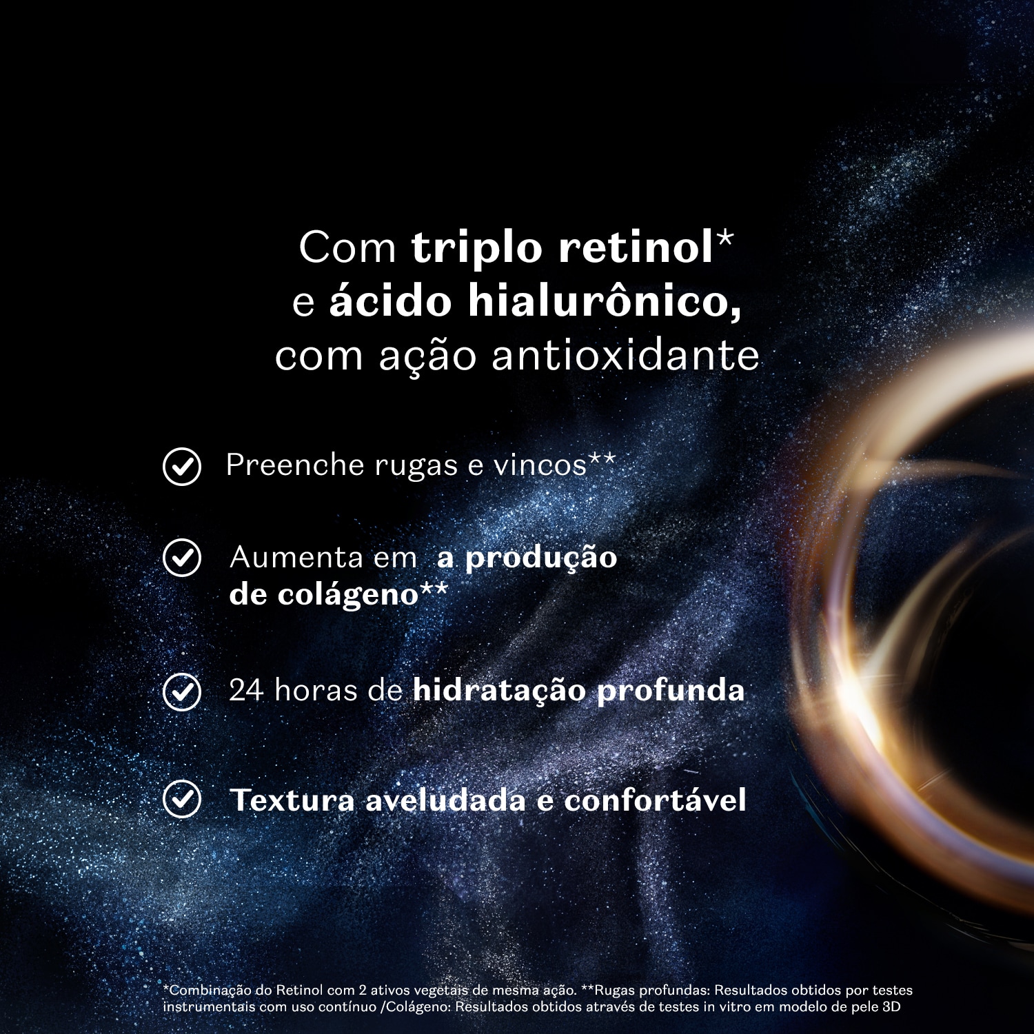 Batom Líquido Marrom Caramel Clássic Make B. Retinol³ H+ 6ml
