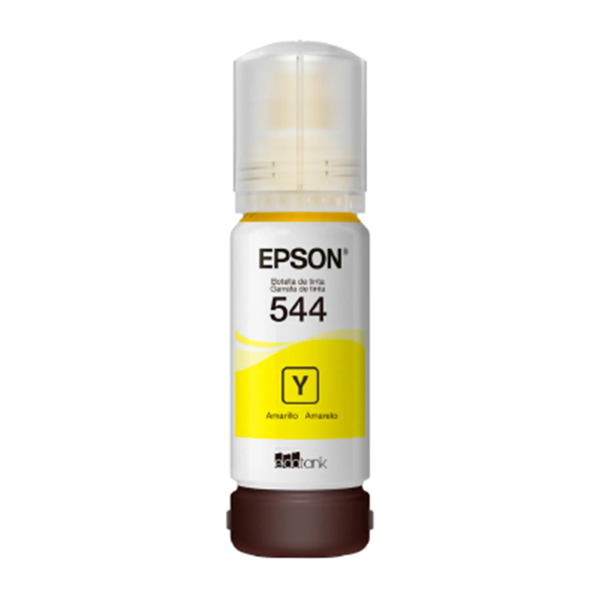 Refil Tanque de Tinta Epson Amarelo T544 até 7.500 Páginas
