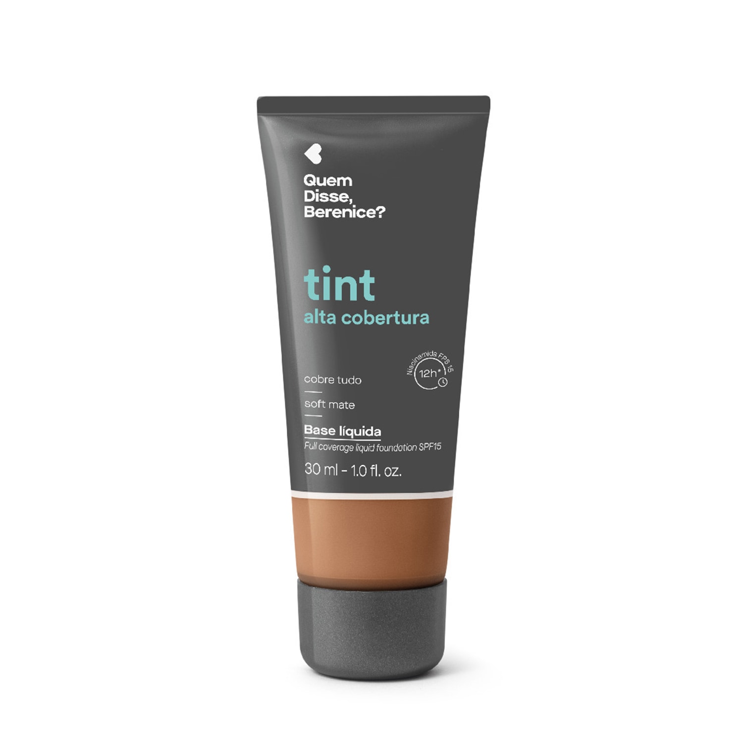 Base Líquida Tint Alta Cobertura Cor 292O Quem Disse, Berenice? 30ml