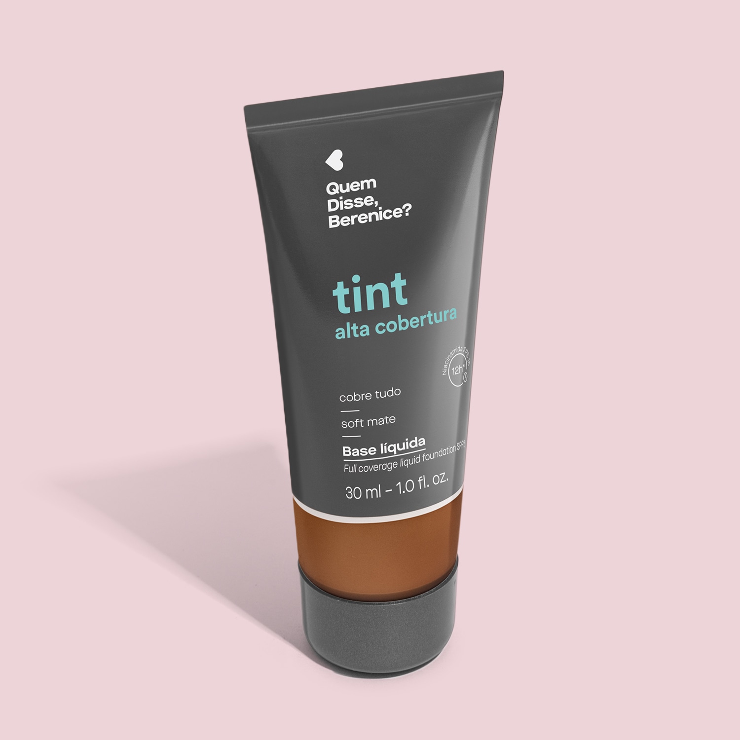 Base Líquida Tint Alta Cobertura Cor 292O Quem Disse, Berenice? 30ml