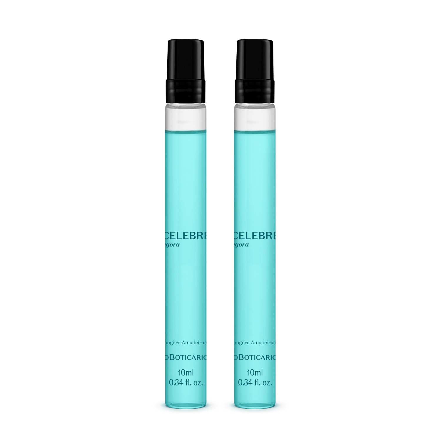 Combo Celebre Agora Masculino: Desodorante Colônia 2x10ml