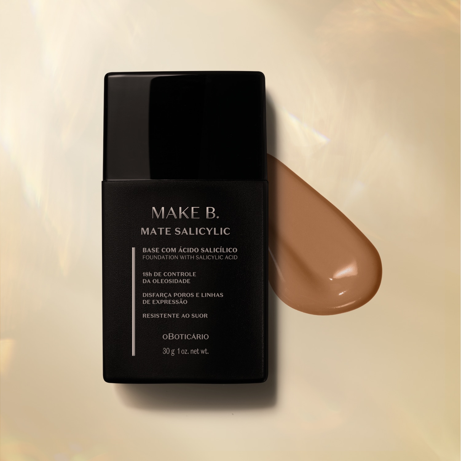 Base Líquida Cor 260 Make B. Mate Salicylic 30g