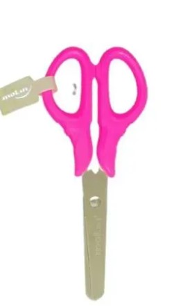 Tesoura Escolar Molin FX 13cm Cores