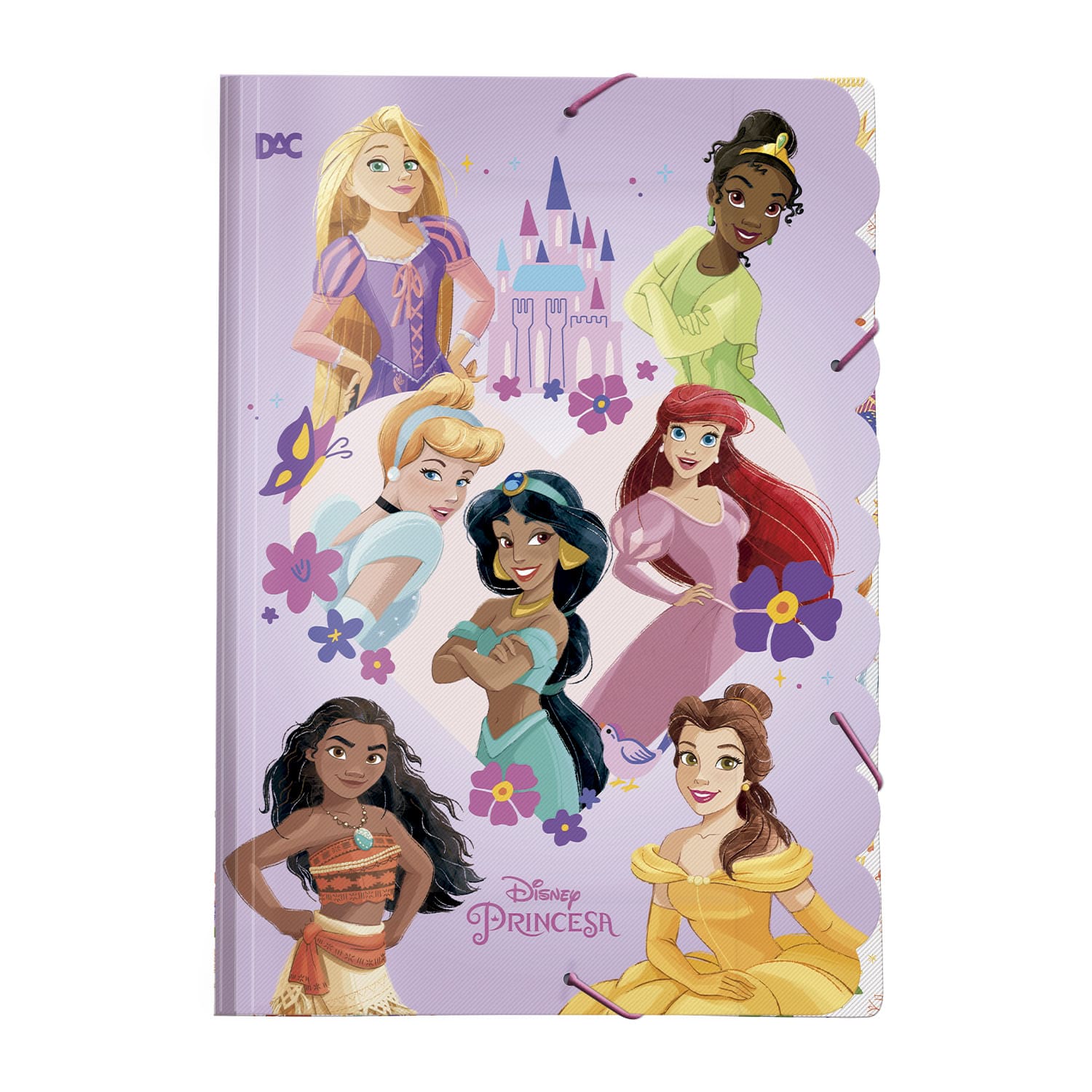 Pasta DAC Aba Elástica sem Lombo Princesas