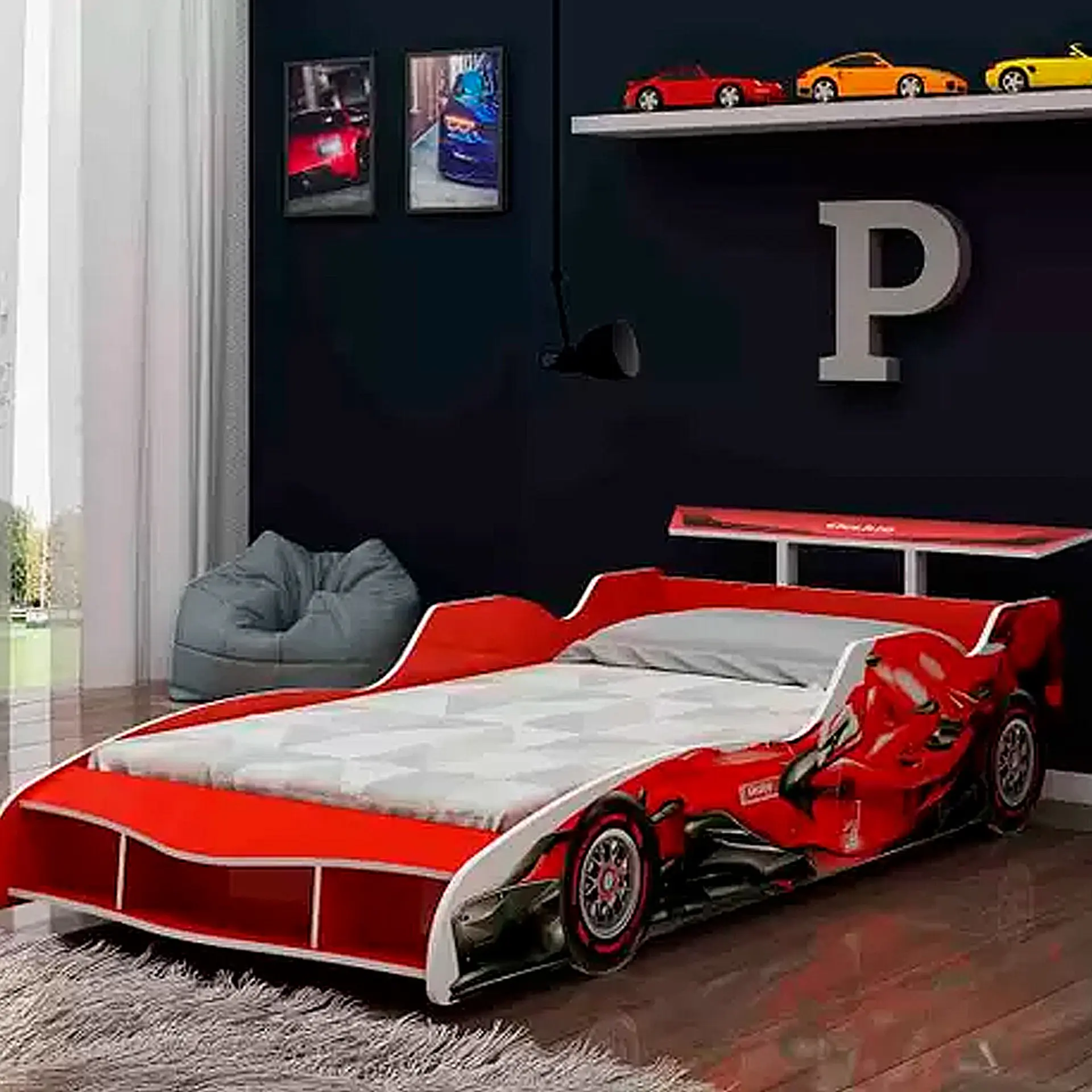 Kit Cama Solteiro Gelius F1 90cm + Colchão Gazin Supreme D20