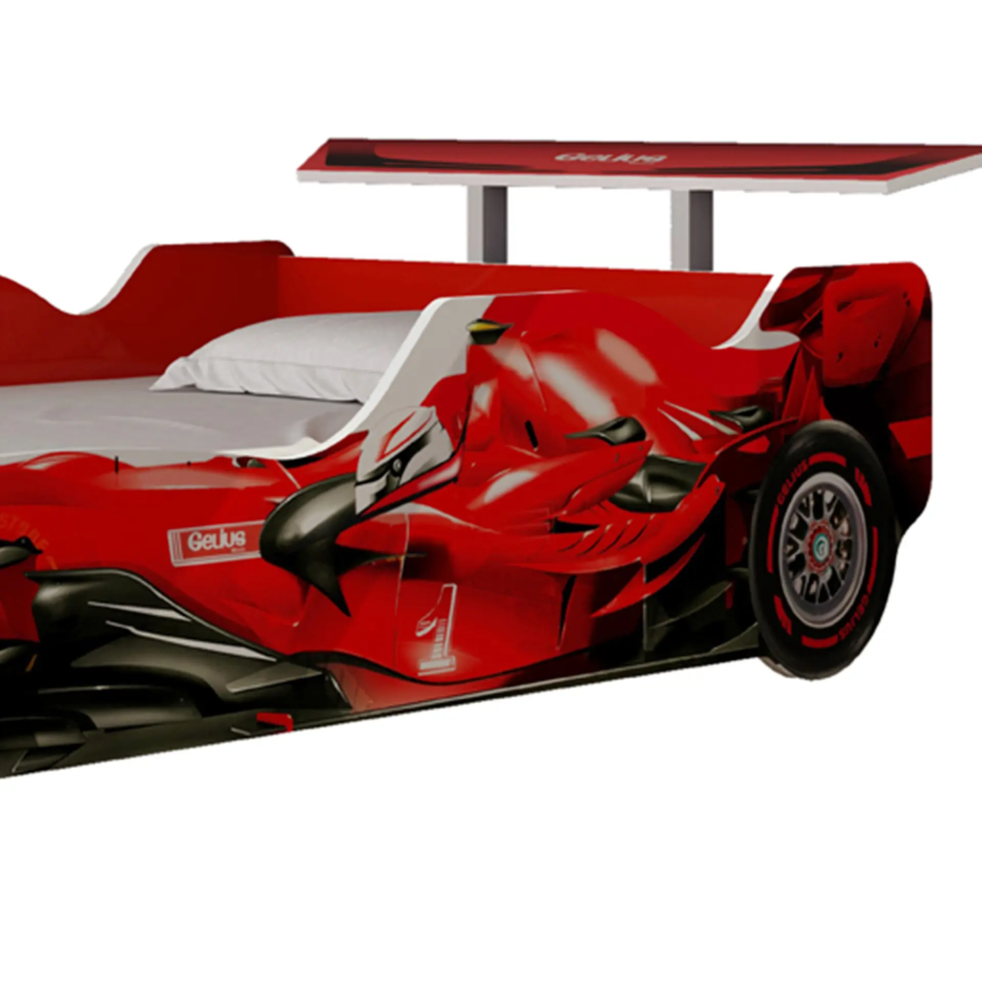 Kit Cama Solteiro Gelius F1 90cm + Colchão Gazin Supreme D20