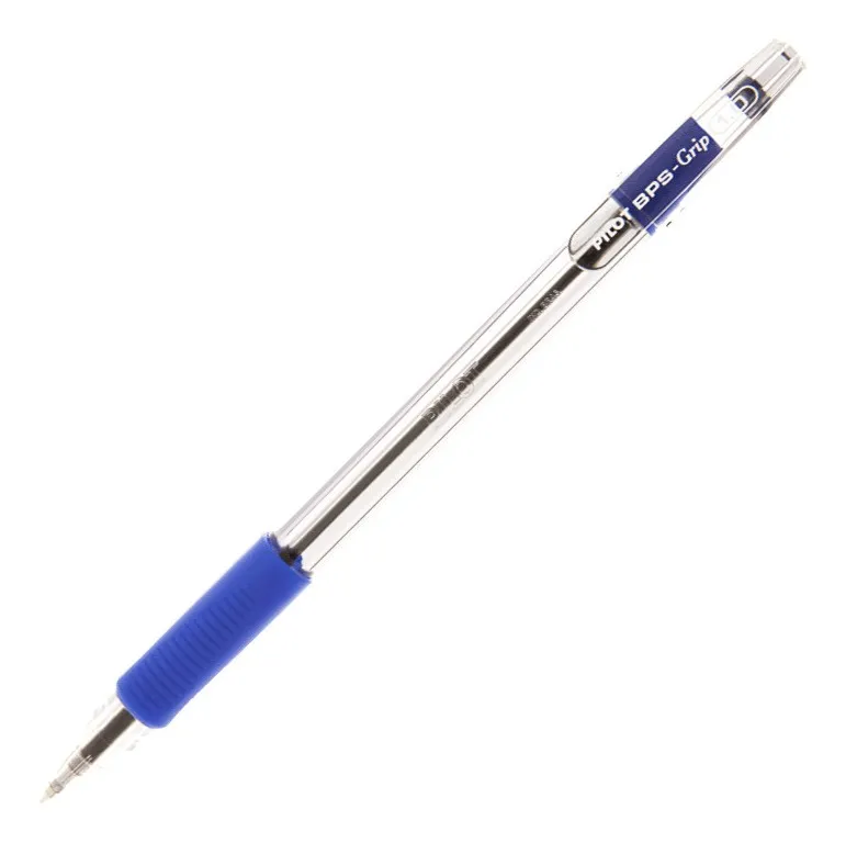 Caneta Esferográfica Pilot BPS-GRIP-M 1.0mm Azul