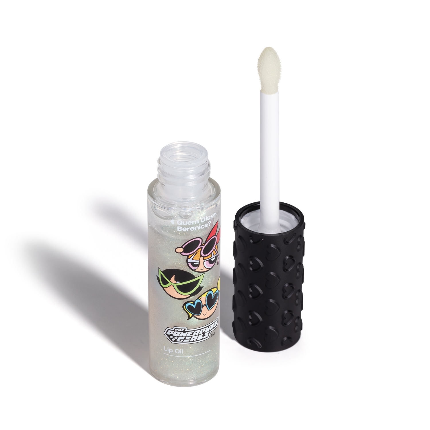 Lip Oil Translúcido É O Meu Jeito Skin. q QDB As Meninas Super Poderosas 9,5ml