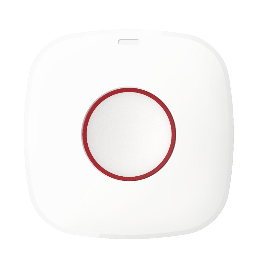 Botoeira de Pânico Sobrepor WiFi HikVision DS-PDEB1-EG2-WE(B)