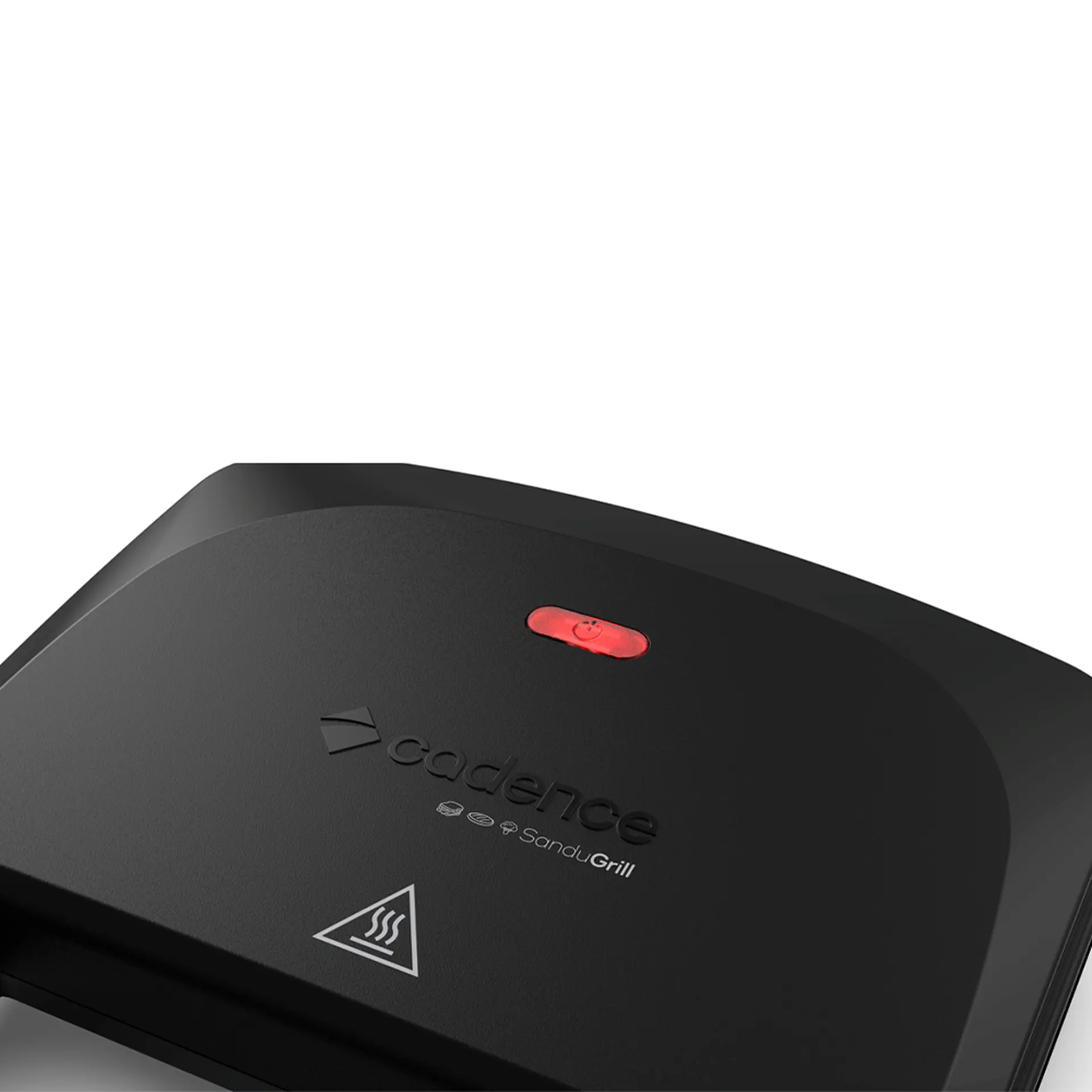 Sanduicheira Cadence SanduGrill 750W SAN230 - Preto - 110 Volts