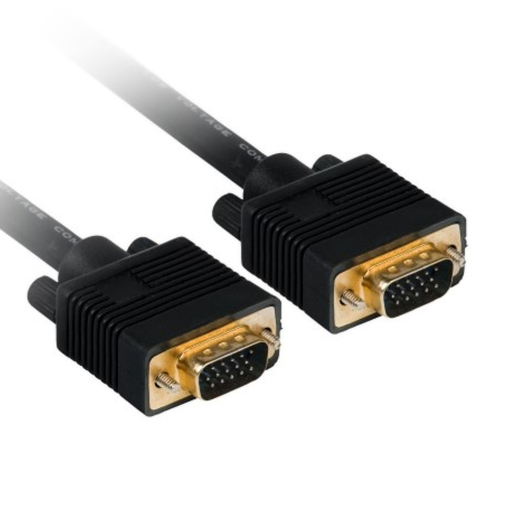 Cabo VGA Macho x Macho com Filtro 1,8 Metros Pluscable - PCMON1802