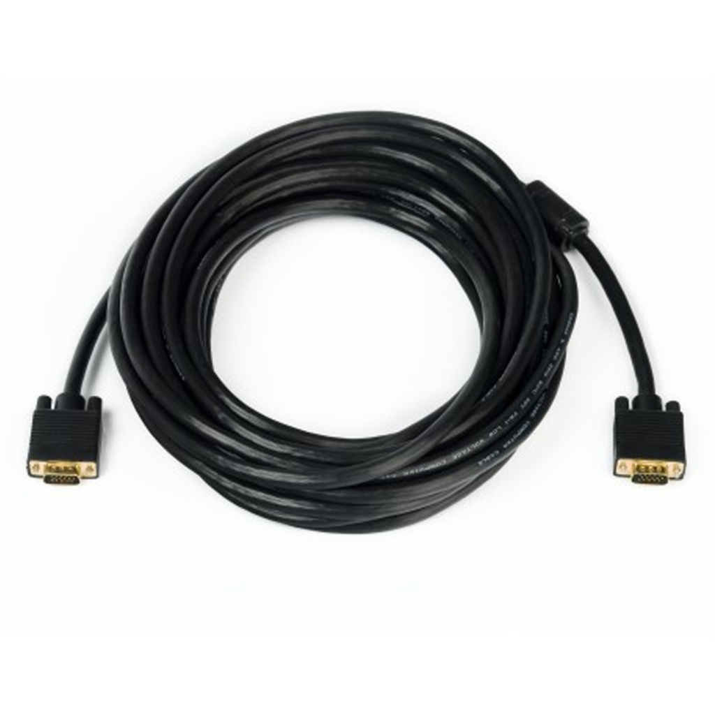 Cabo VGA Macho x Macho com Filtro 1,8 Metros Pluscable - PCMON1802
