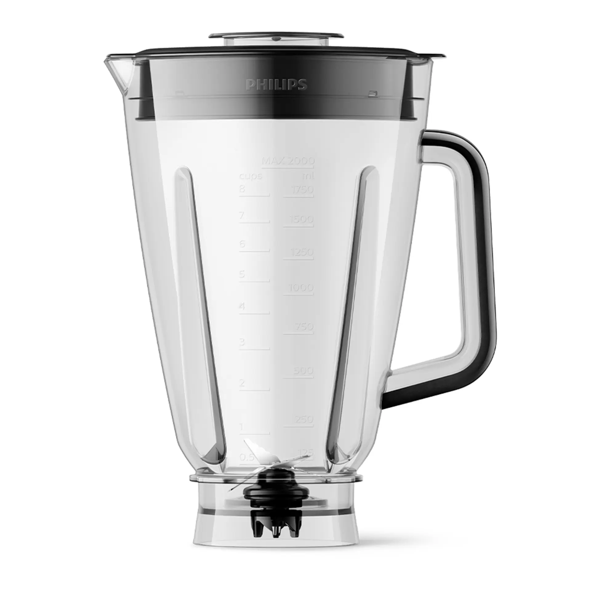 Liquidificador Walita Serie 3000 HR2270 3L 5 Velocidades 1000W - Preto - 110 Volts