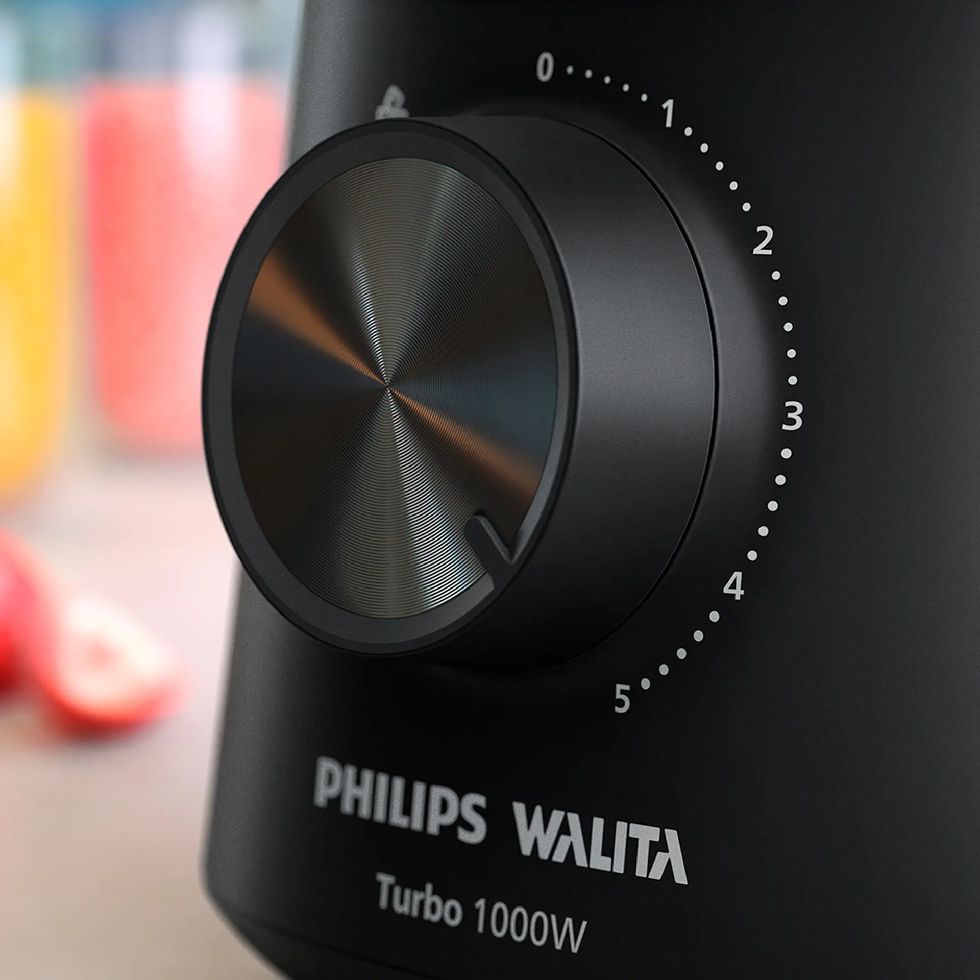 Liquidificador Walita Serie 3000 HR2270 3L 5 Velocidades 1000W - Preto - 110 Volts