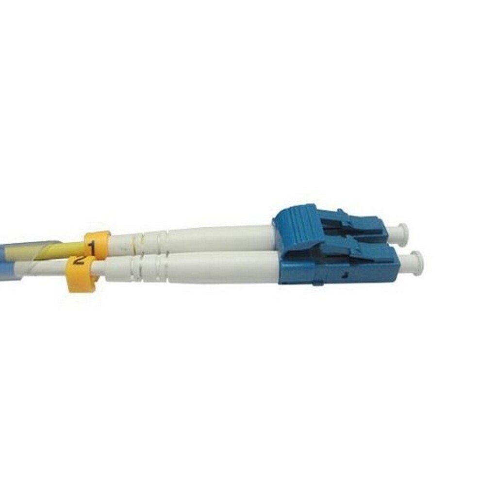 Cabo Patch Cord LC/UPC-LC/UPC 09/125 Fibra Optica 2,5M Duplo Seccon SecFiber - NKLT-LULU2S3092.250C