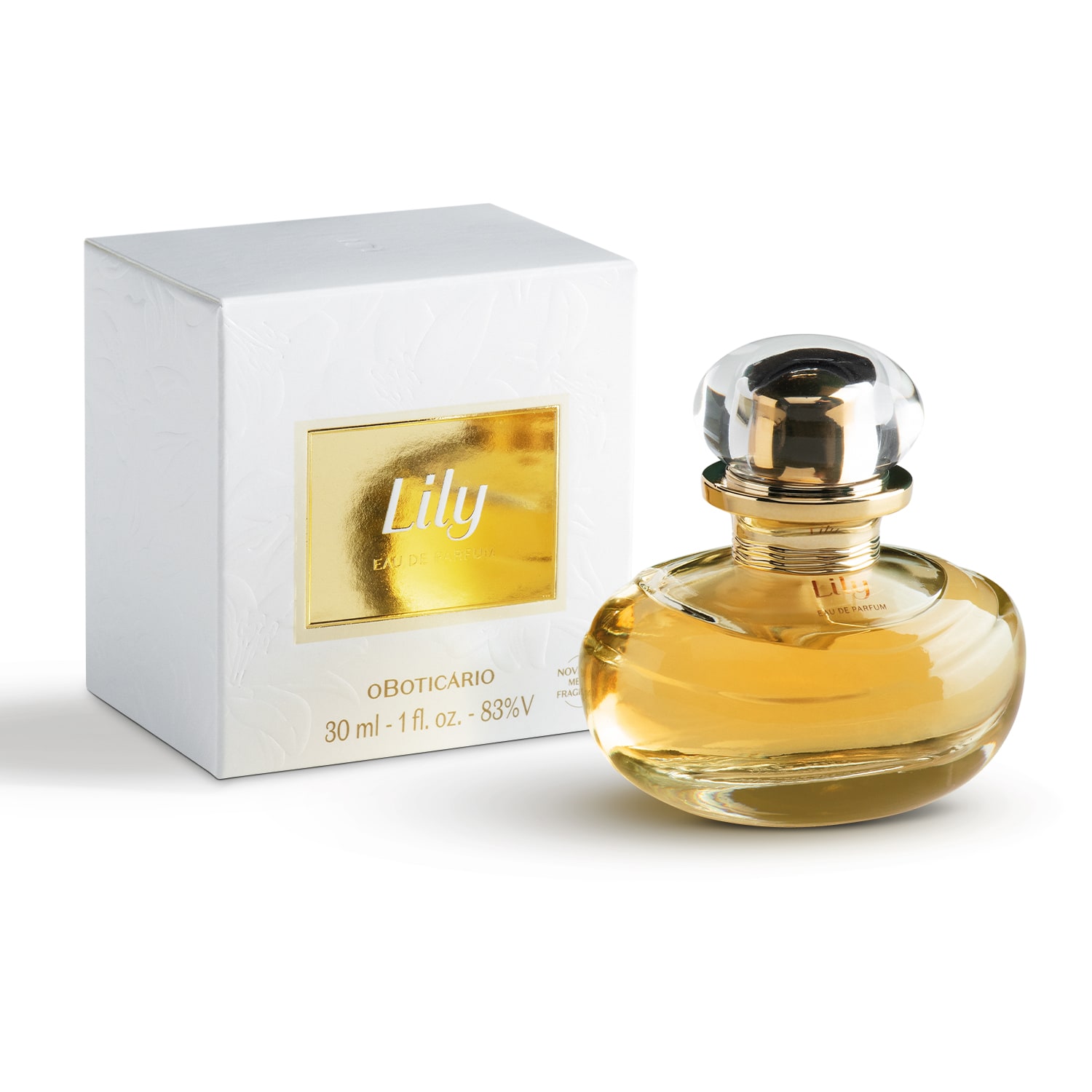 Lily Eau de Parfum Nova Versão 30ml