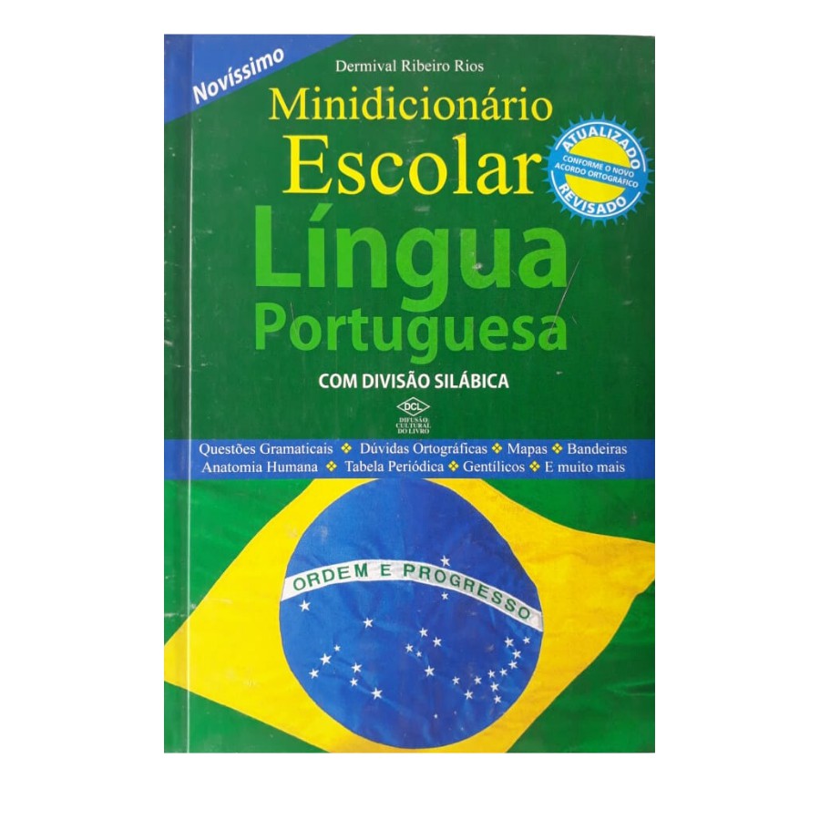 Minidicionário Escolar Português DCl
