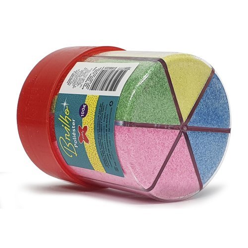 Glitter Make Mais 100 Gramas Colorido Neon