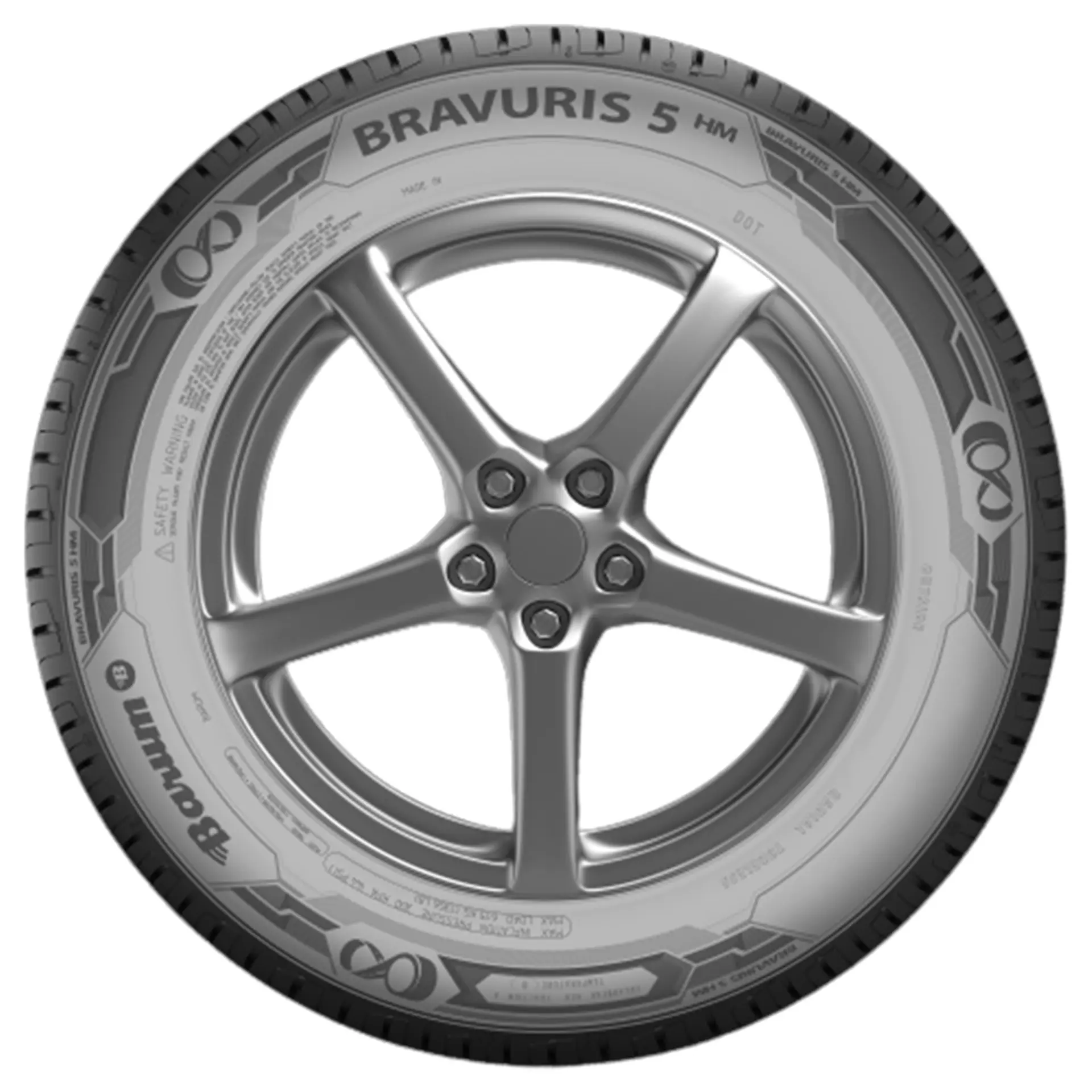 Pneu 185/60R14 Barum Bravuris 5HM Aro 14 82H By Continental
