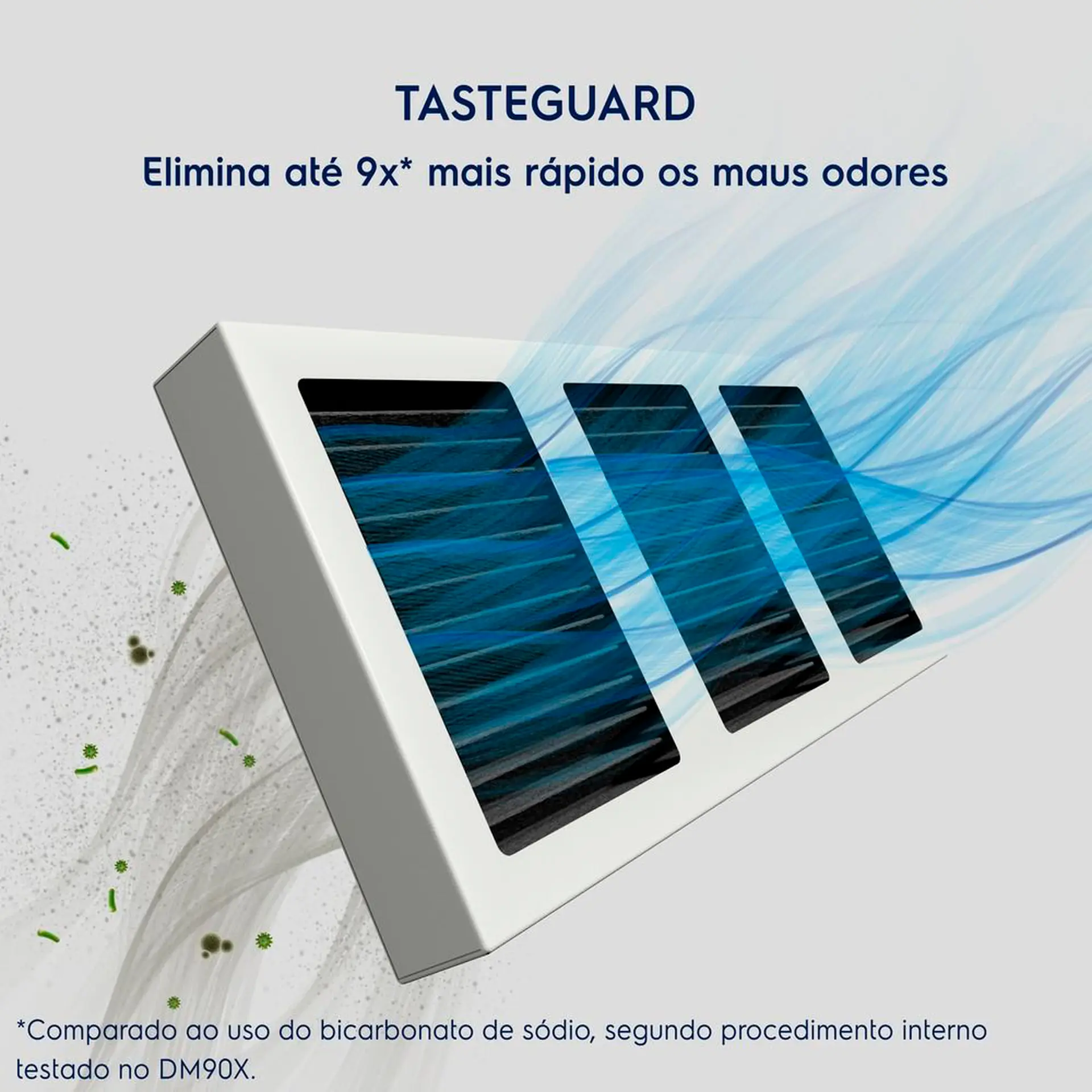 Geladeira Electrolux 490L Frost Free AutoSense Inverter IB7 - Branco - 110 Volts